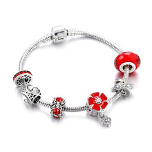 Load image into Gallery viewer, Fashion Jewelry Red Crystal
