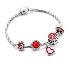 Load image into Gallery viewer, Fashion Jewelry Red Crystal
