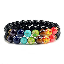 Load image into Gallery viewer, Fashion 7 Chakra Bracelet
