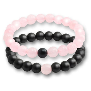 17 Style Tiger Eye Black Line Hematite Charm Bracelet Men